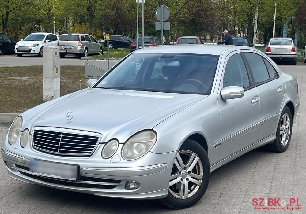 2004' Mercedes-Benz E-Class photo #1