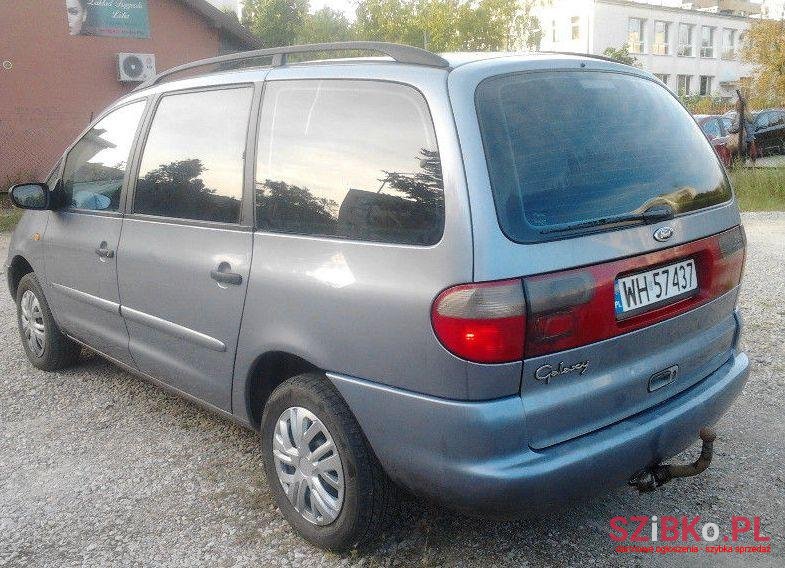 1998' Ford Galaxy photo #1