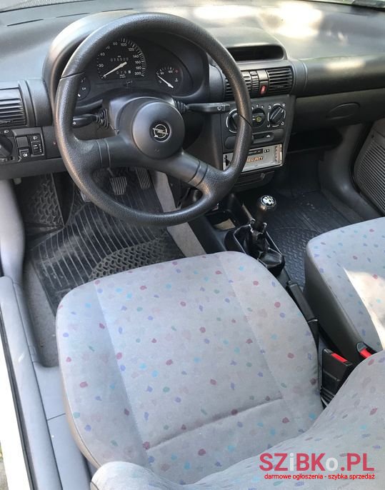 1998' Opel Corsa photo #6
