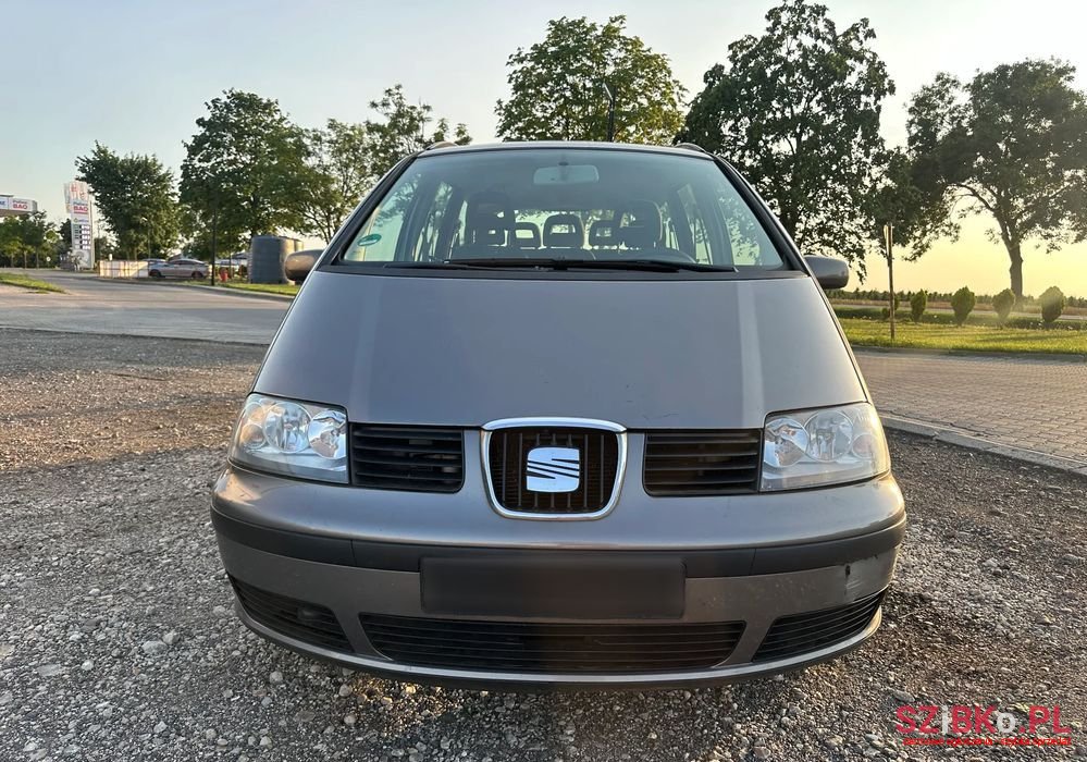 2005' SEAT Alhambra 2.0 Stella photo #2