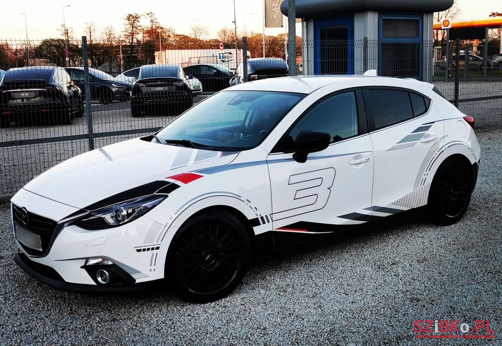 2014' Mazda 3 Skyactiv-G photo #6