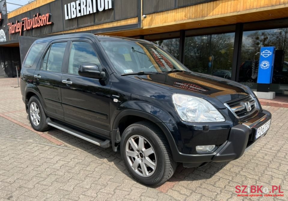 2004' Honda CR-V photo #1