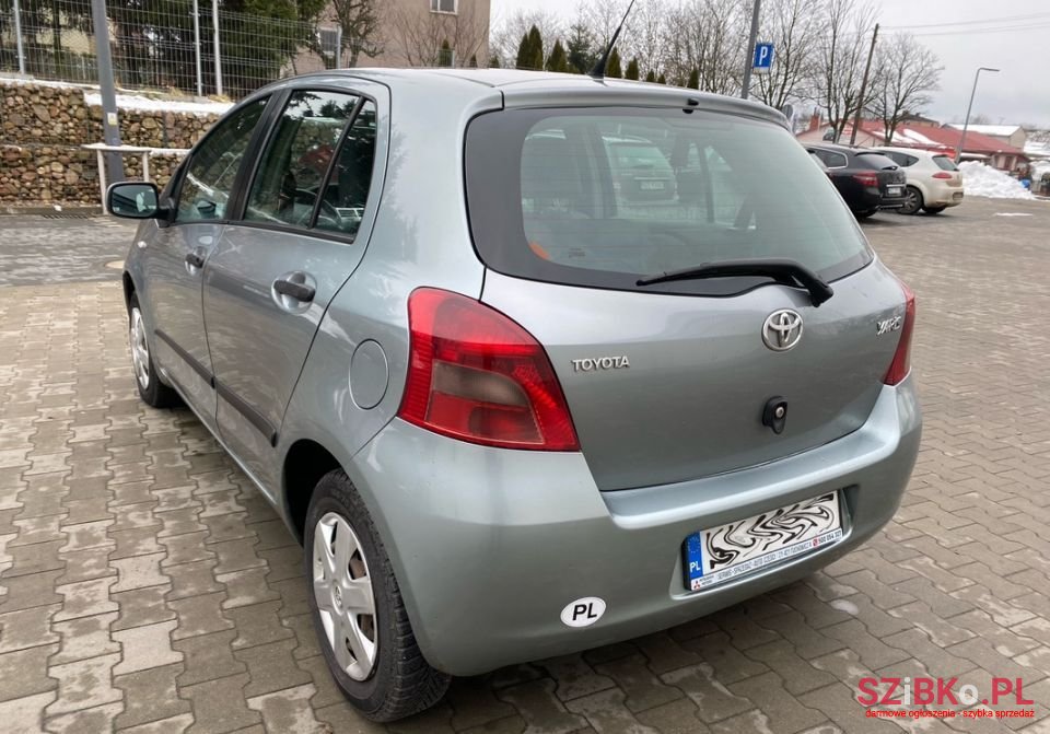2006' Toyota Yaris photo #4