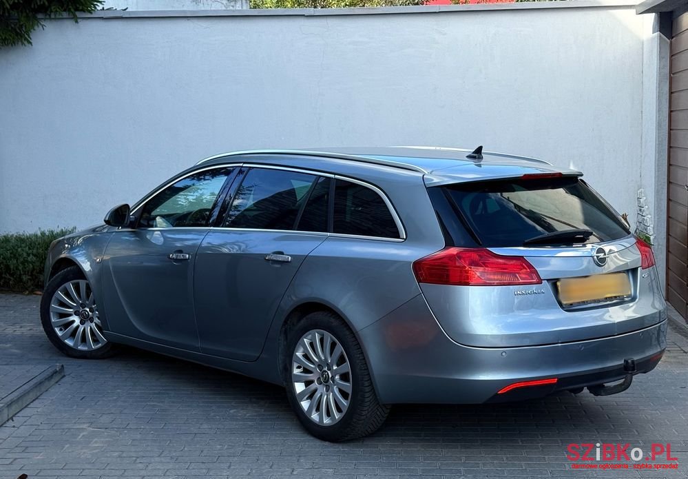 2010' Opel Insignia 2.0 Cdti Cosmo photo #3