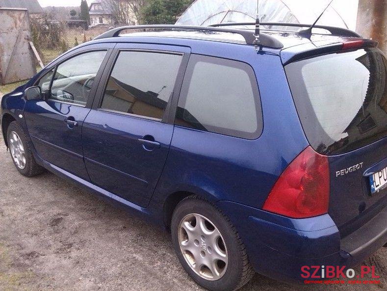 2004' Peugeot 307 photo #2