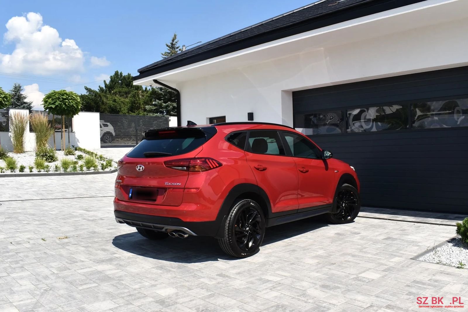 2019' Hyundai Tucson photo #6