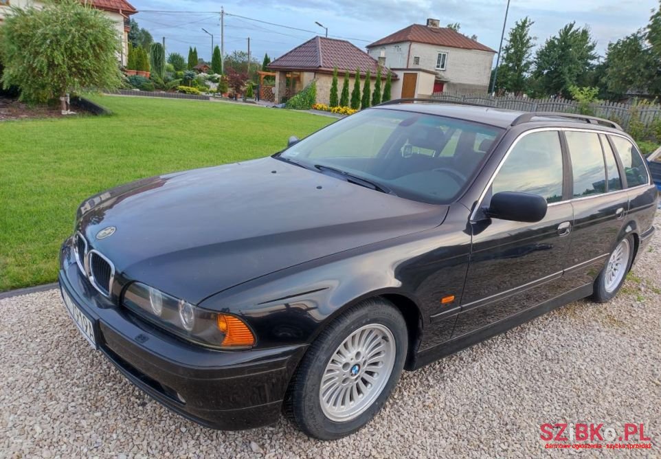 2001' BMW Seria 5 photo #3