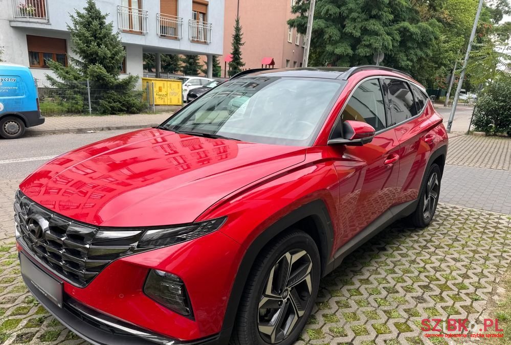 2021' Hyundai Tucson photo #2