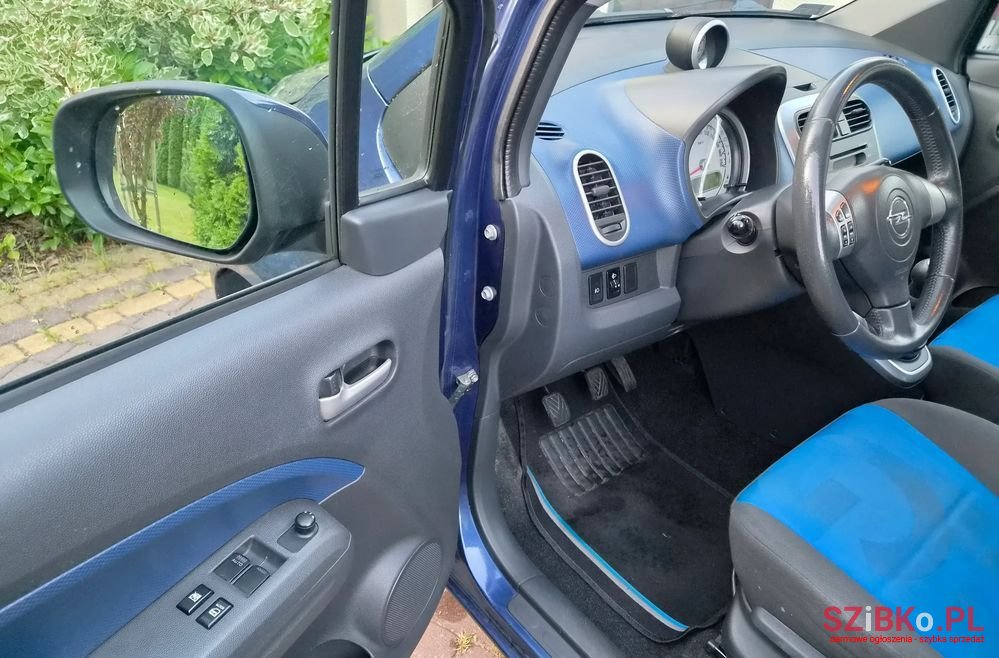 2008' Opel Agila photo #6