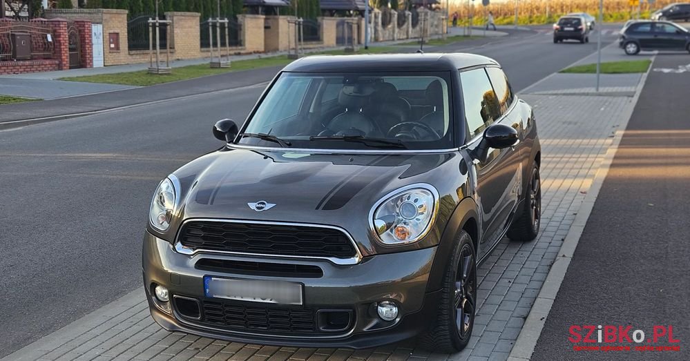 2013' MINI Paceman Cooper Sd Eu6 photo #5