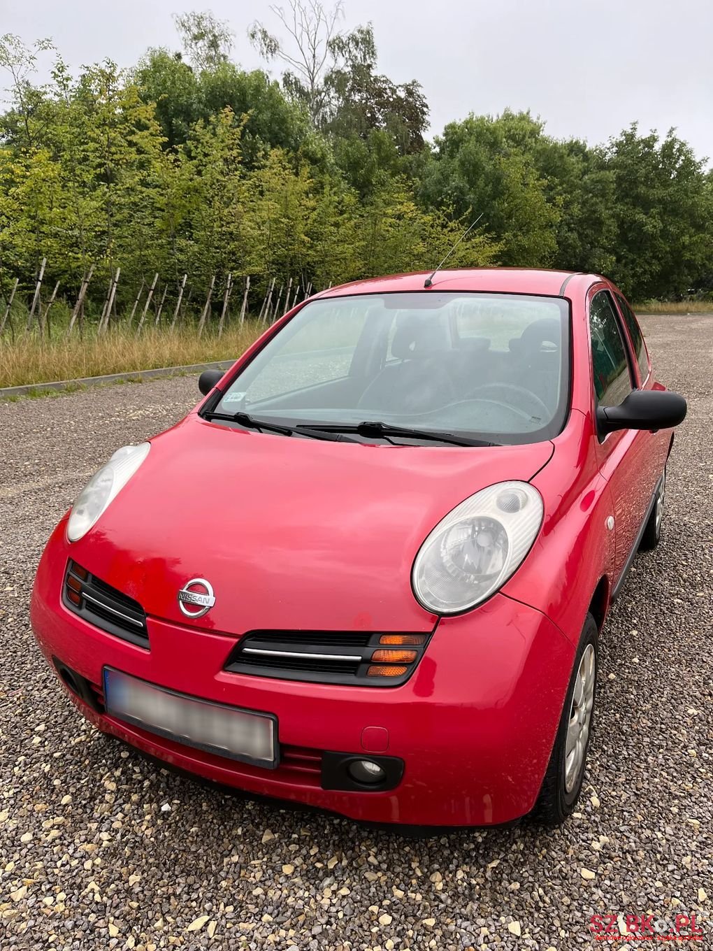 2003' Nissan Micra photo #1