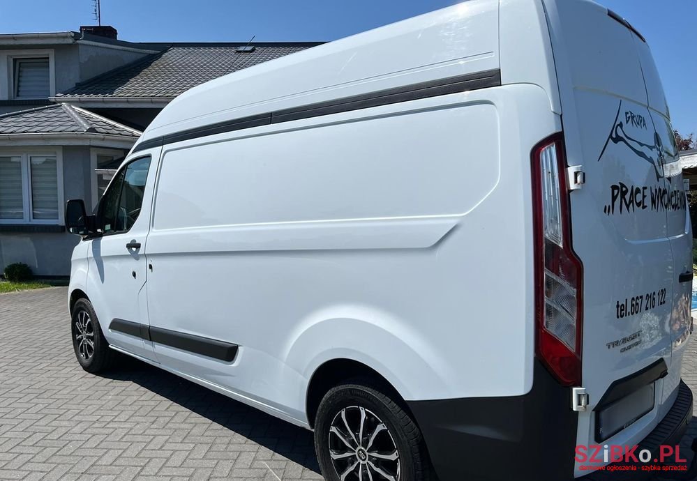 2015' Ford Transit Custom photo #3