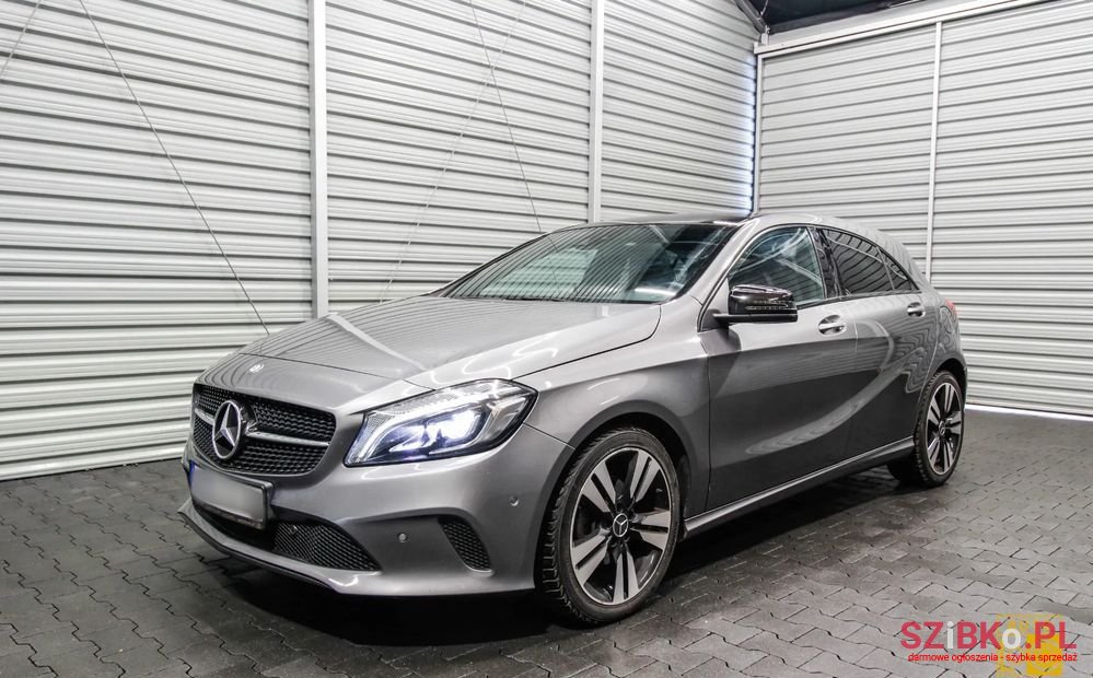 2015' Mercedes-Benz A-Class photo #1