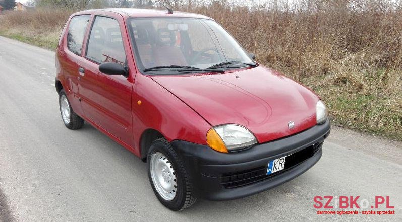 1999' Fiat Seicento photo #2