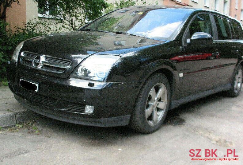 2004' Opel Vectra photo #1