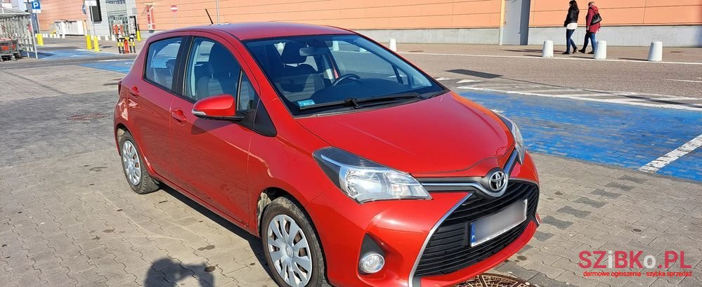 2016' Toyota Yaris 1.33 Active photo #4