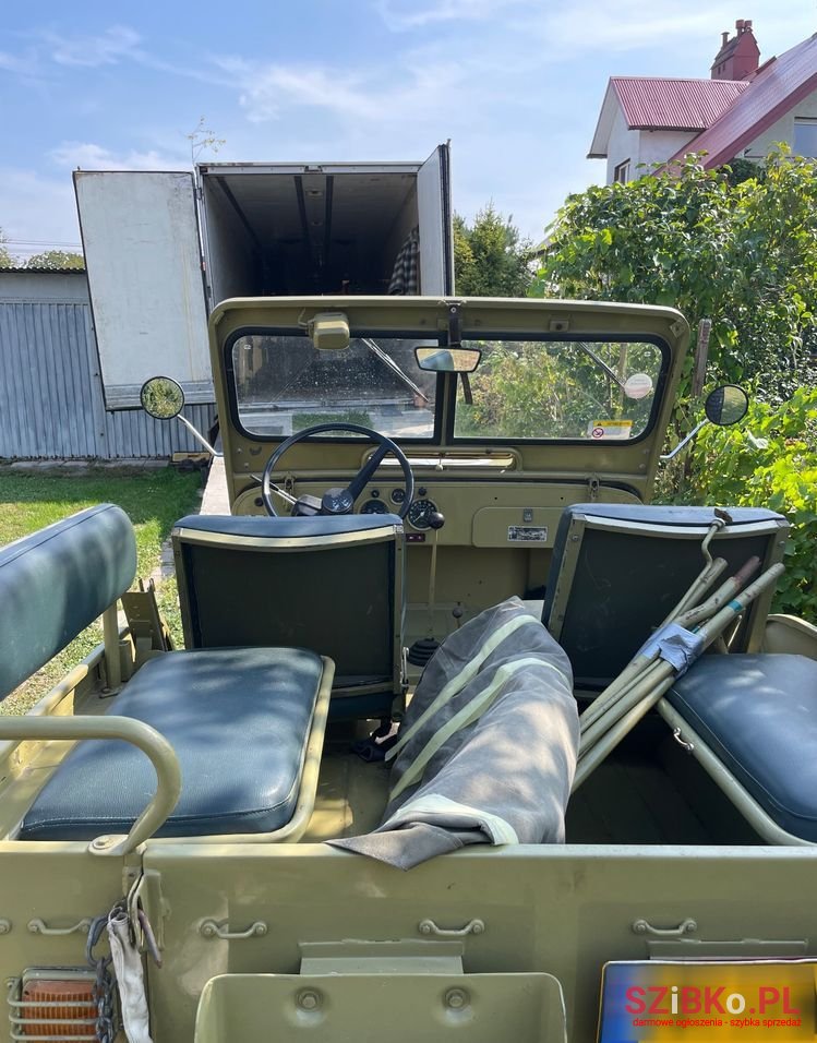 1959' Jeep CJ photo #6