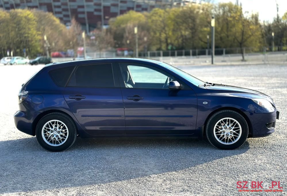 2006' Mazda 3 1.6 Cd Comfort photo #5