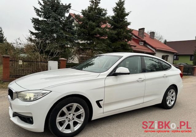 2014' BMW 318D Gt Sport Line photo #2