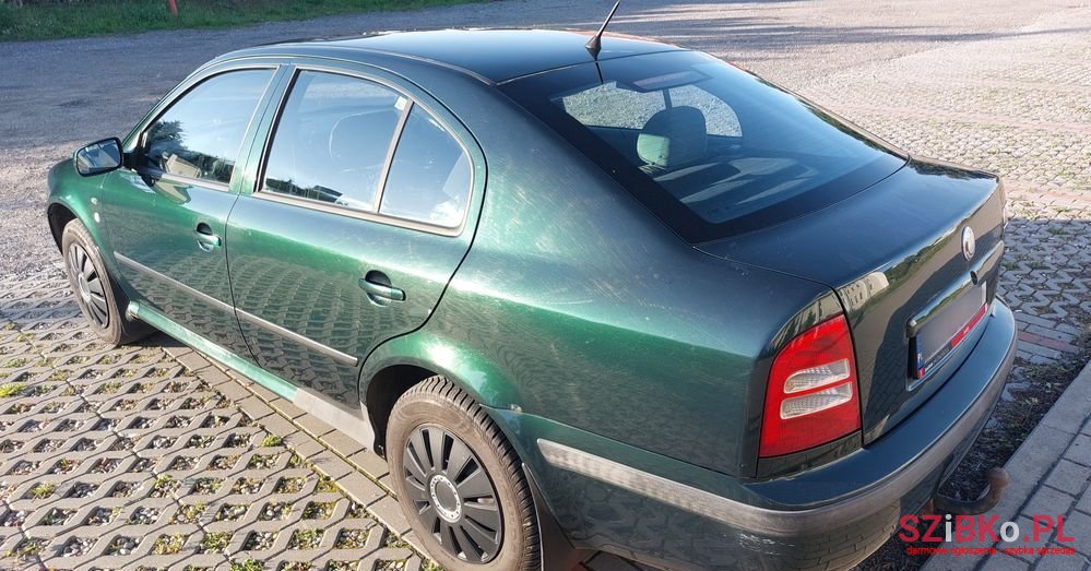 2001' Skoda Octavia 1.6 Elegance photo #4