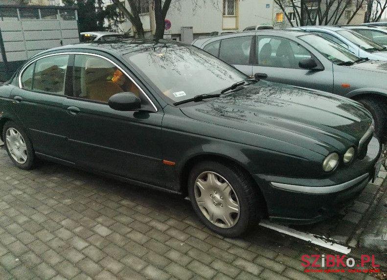 2002' Jaguar X-Type photo #1