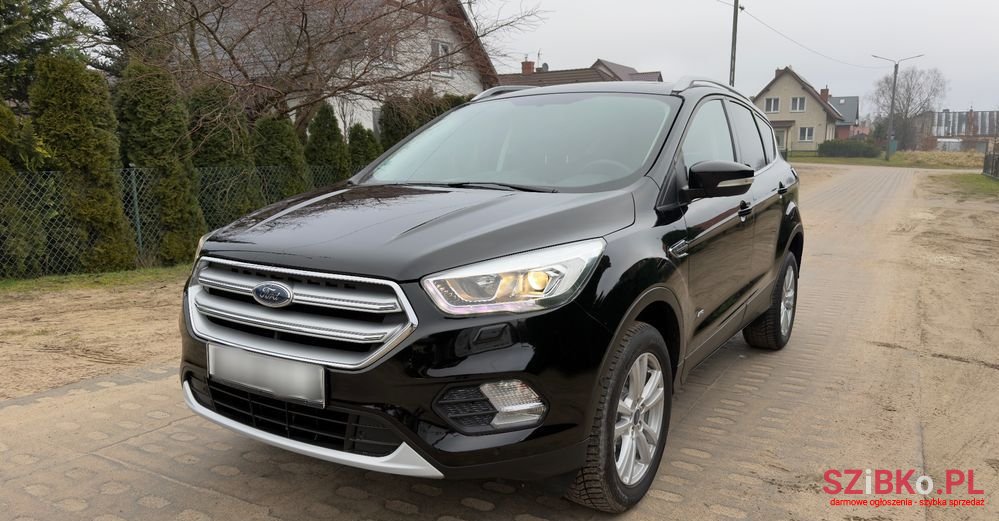 2018' Ford Kuga photo #1