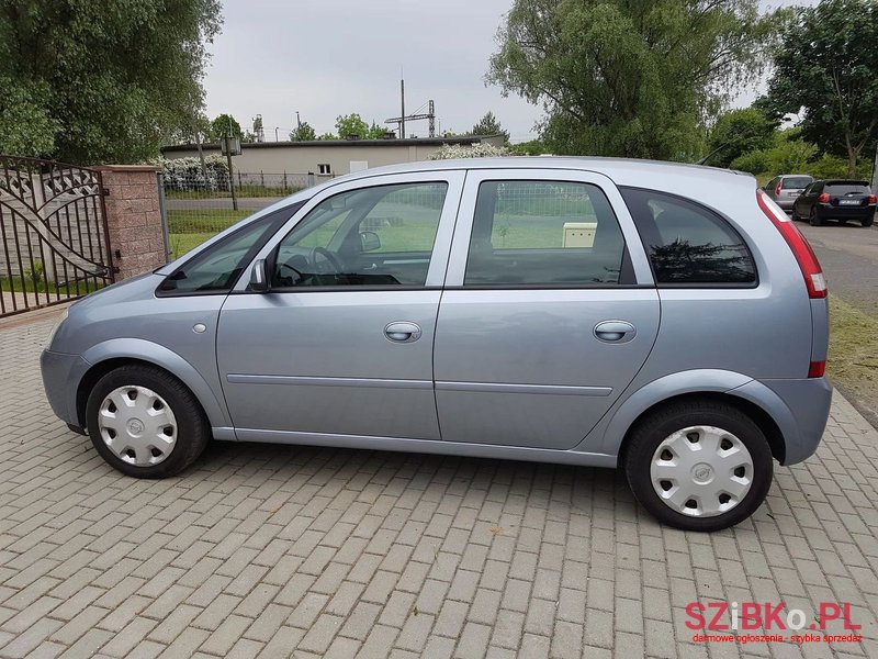 2006' Opel Meriva photo #3