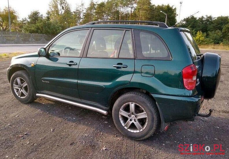 2002' Toyota Rav-4 photo #1