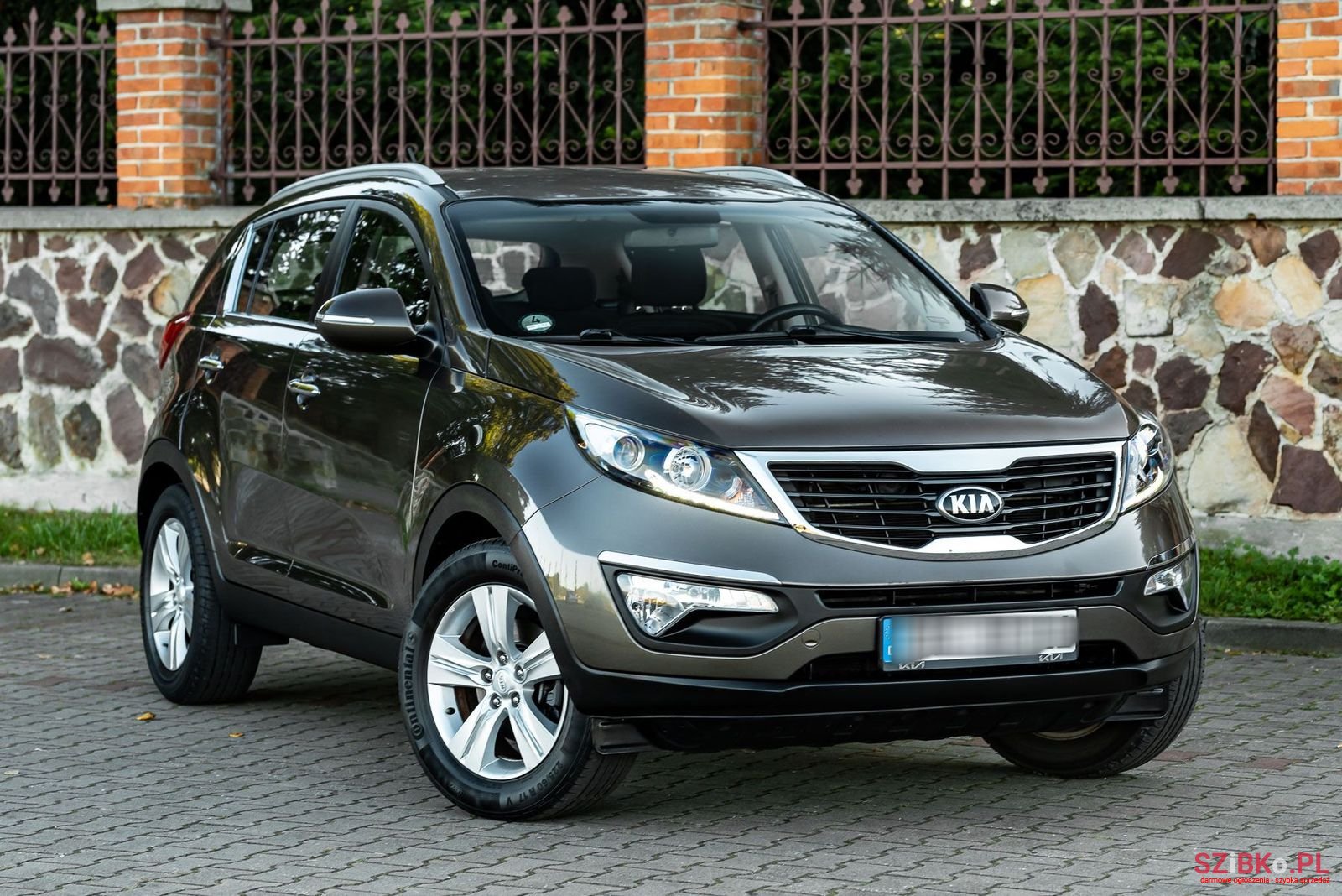 2013' Kia Sportage photo #4