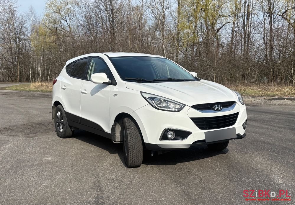 2014' Hyundai ix35 photo #1