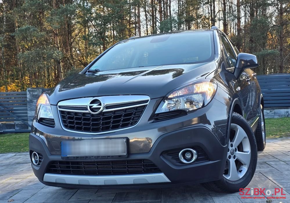 2015' Opel Mokka photo #3