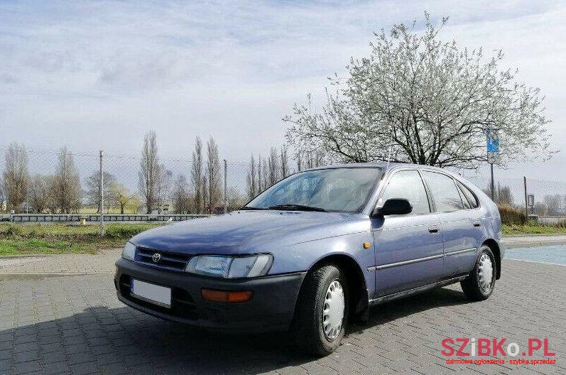 1993' Toyota Corolla photo #1