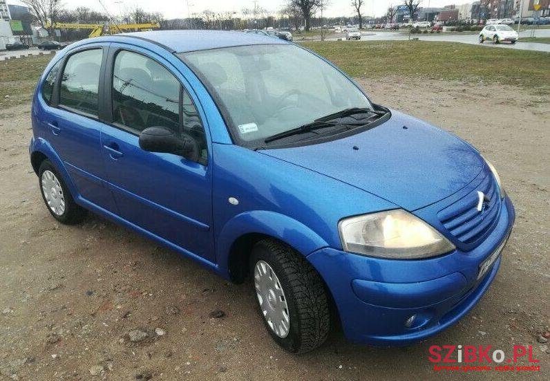 2004' Citroen C3 Picasso photo #1