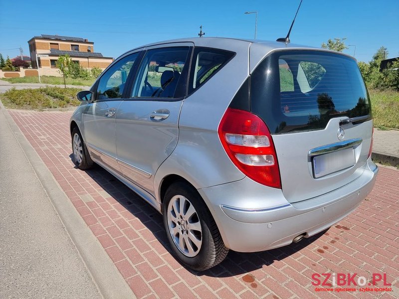 2005' Mercedes-Benz A-Class 170 Autotronic photo #3