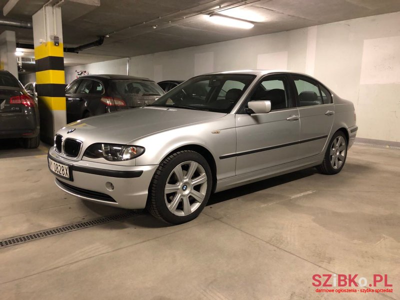 2003' BMW 3 Series E46 2000-2005 320I photo #2