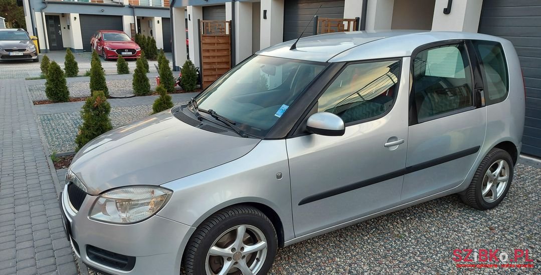 2008' Skoda Roomster photo #5