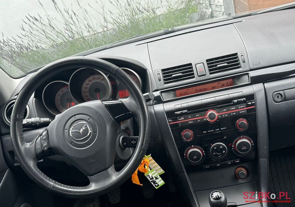 2009' Mazda 3 1.4 Sport Comfort photo #5