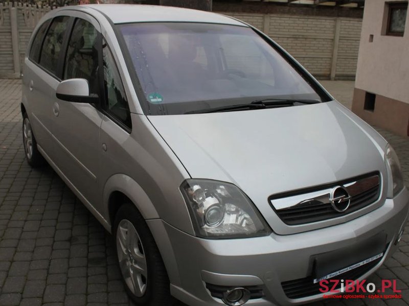 2009' Opel Meriva photo #2