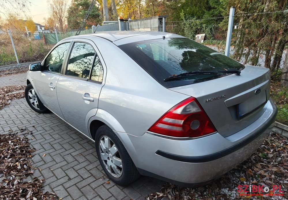2006' Ford Mondeo 2.0 Tdci X photo #4