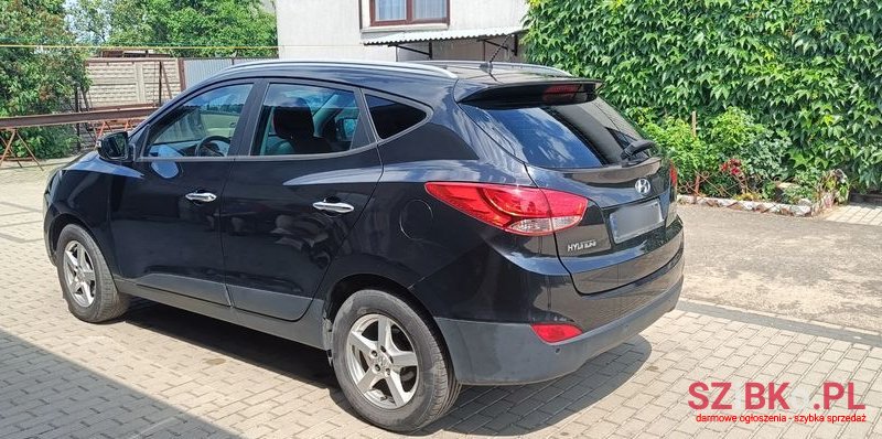 2011' Hyundai ix35 2.0 Crdi 2Wd Comfort photo #4