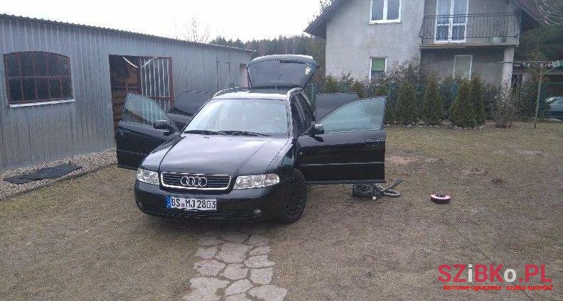 1999' Audi A4 photo #1
