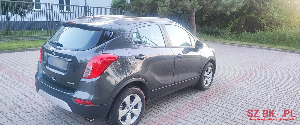2018' Opel Mokka photo #6