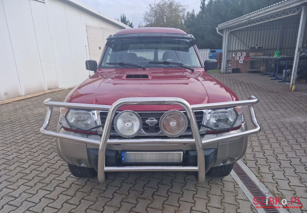 1999' Nissan Patrol Gr 2.8 Tdi photo #2