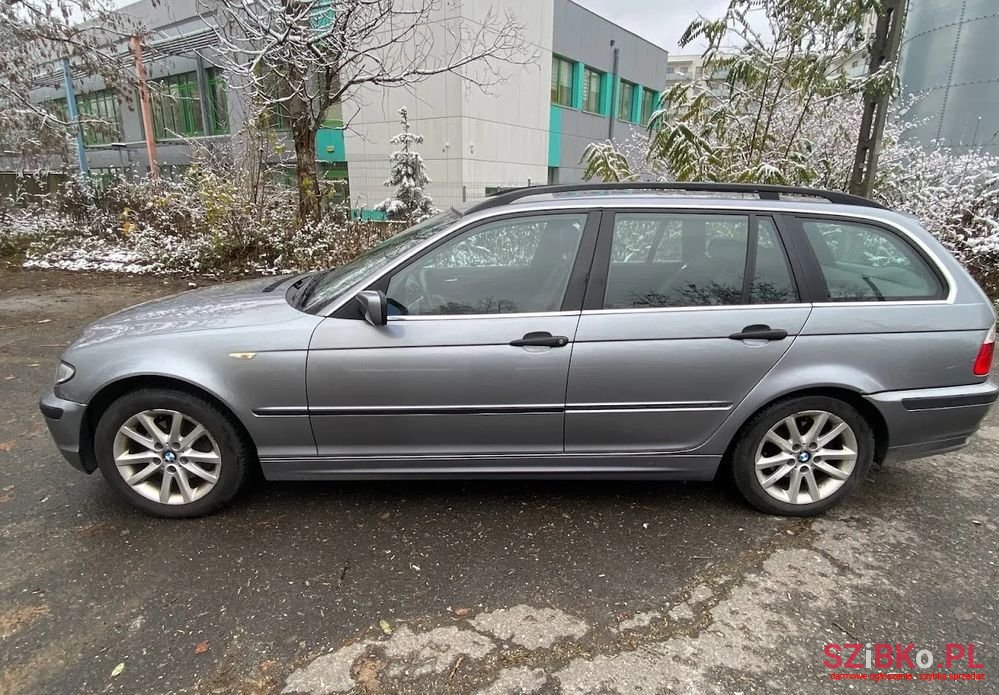 2005' BMW 3 Series 318D photo #5