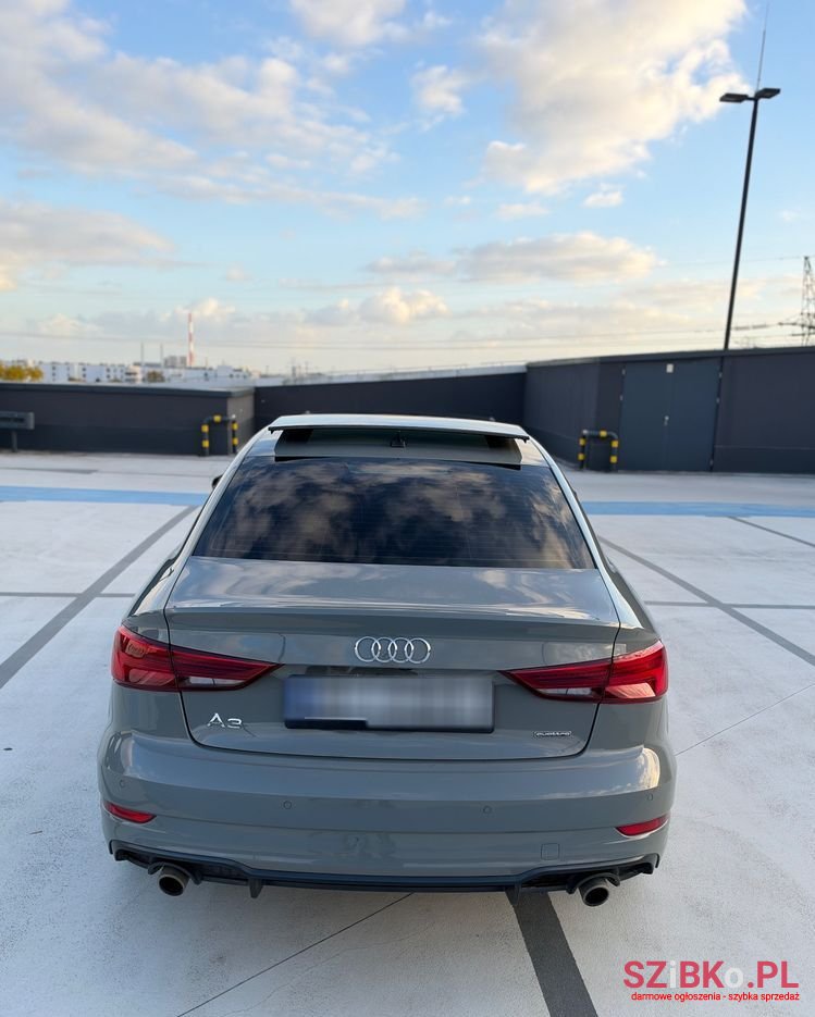 2020' Audi A3 Limousine photo #3