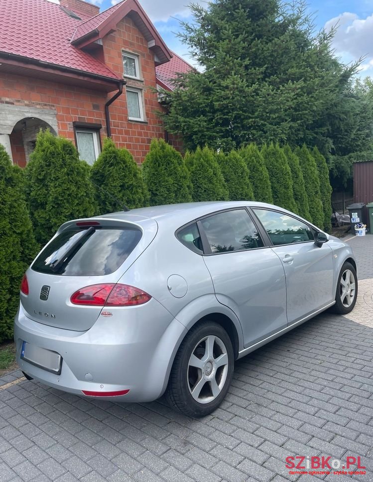 2006' SEAT Leon 2.0 Fsi Stylance photo #5