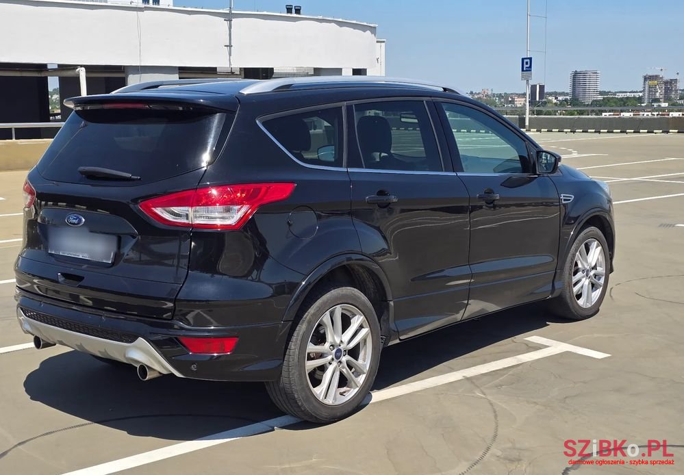 2014' Ford Kuga 2.0 Tdci 4X4 Individual photo #5