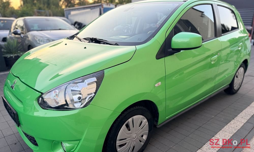 2015' Mitsubishi Space Star As&G 1.2 Spirit+ photo #5