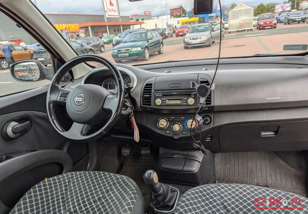 2006' Nissan Micra photo #5