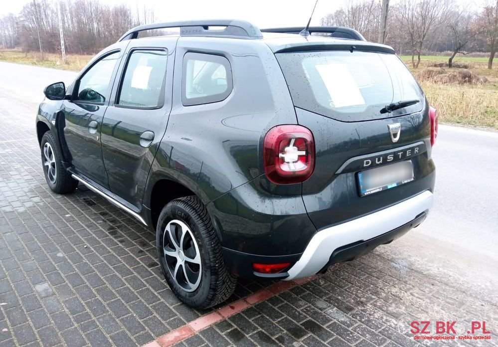 2019' Dacia Duster photo #4